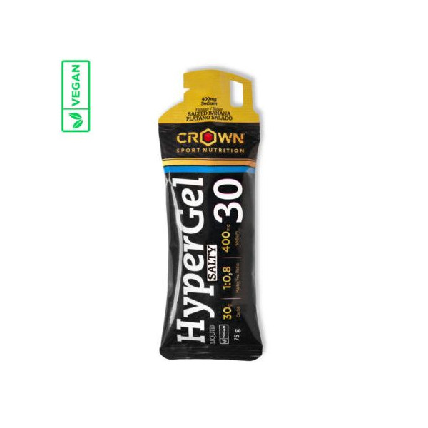 CROWN HYPERGEL 30 PLATANO SALADO