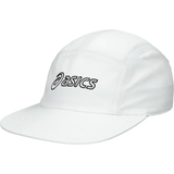 ASICS PERFORMANCE RUNNING PANEL CAP BRILLIANT WHITE