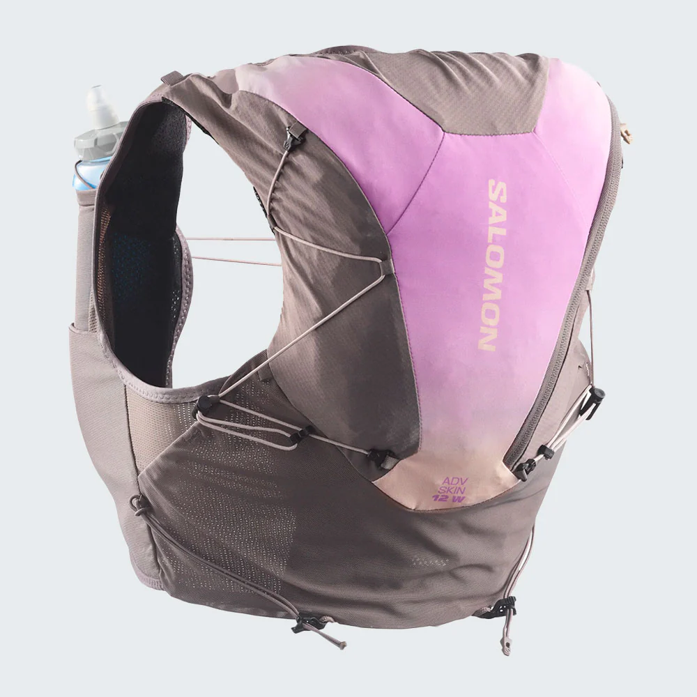 SALOMON ADV SKIN 12 IRON SHADOW GRAY 12 L MUJER