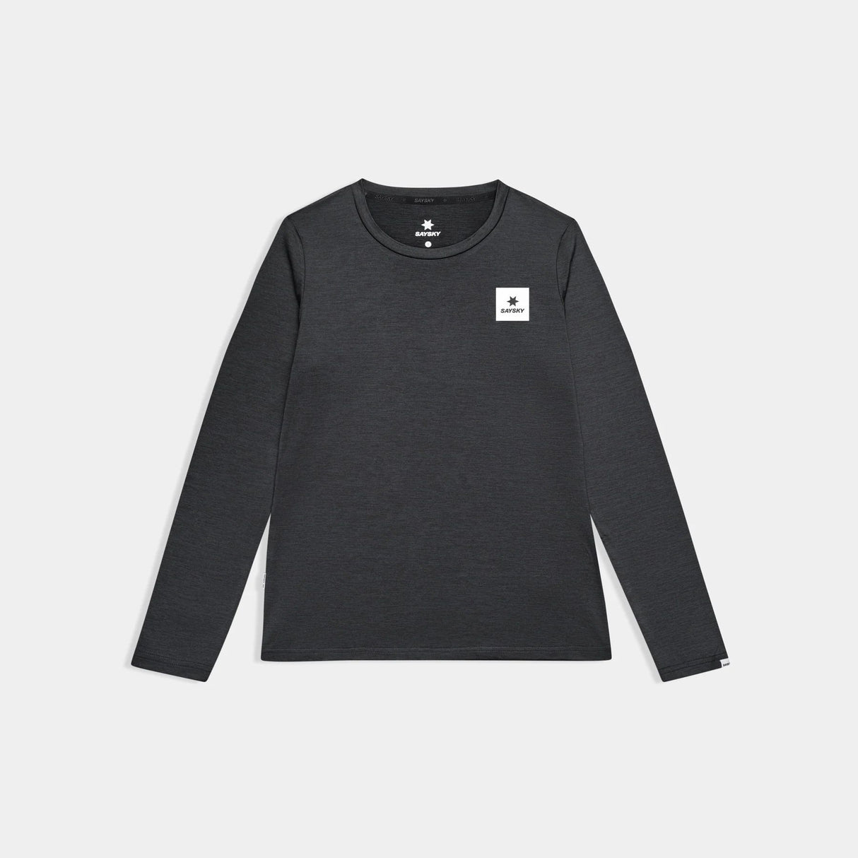 SAYSKY CLEAN PACE LONG SLEEVE BLACK