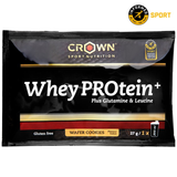 CROWN WHWY PROTEIN WAFER COOKIES MONODOSIS