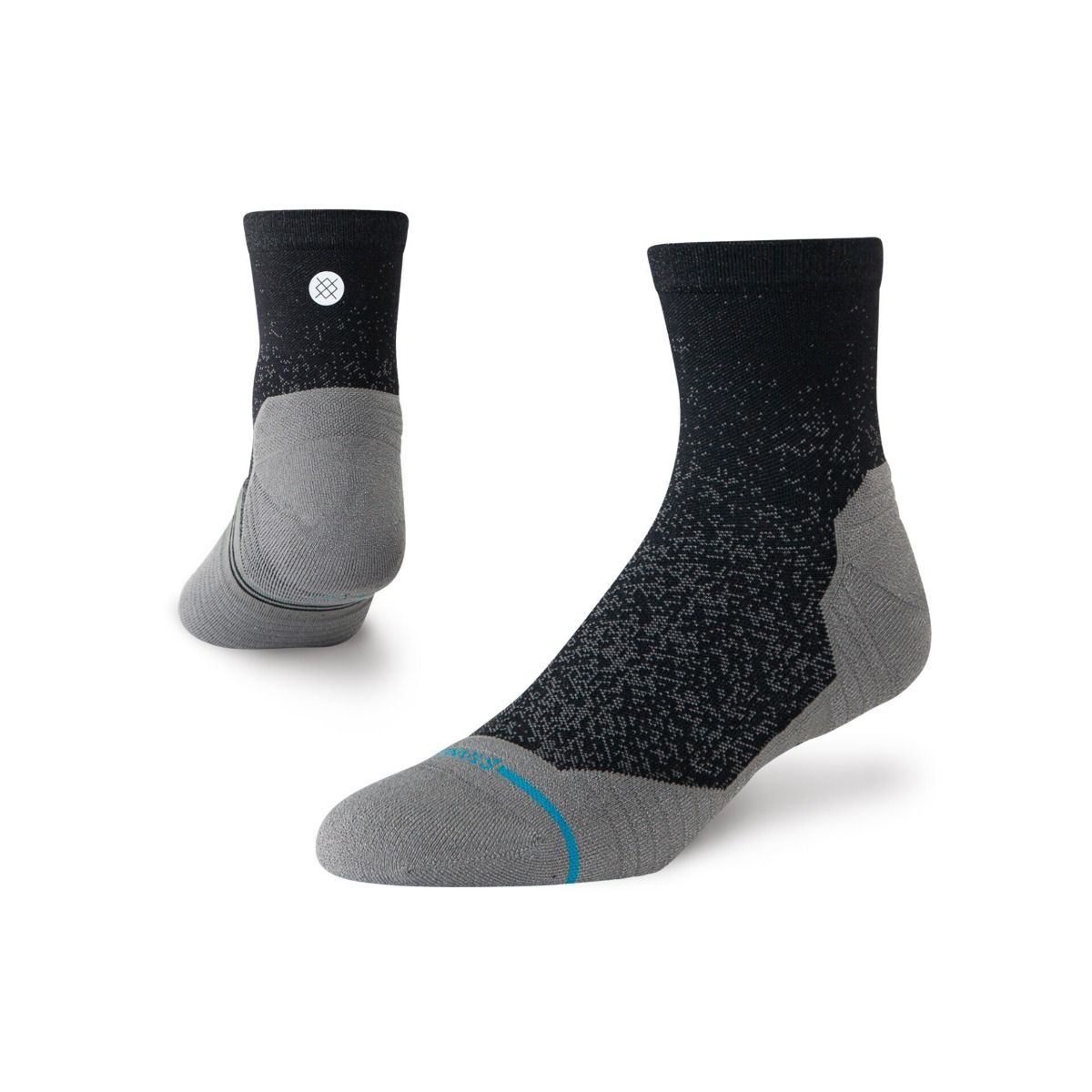 STANCE POWDER SPLIT LIGHT QTR BLACK