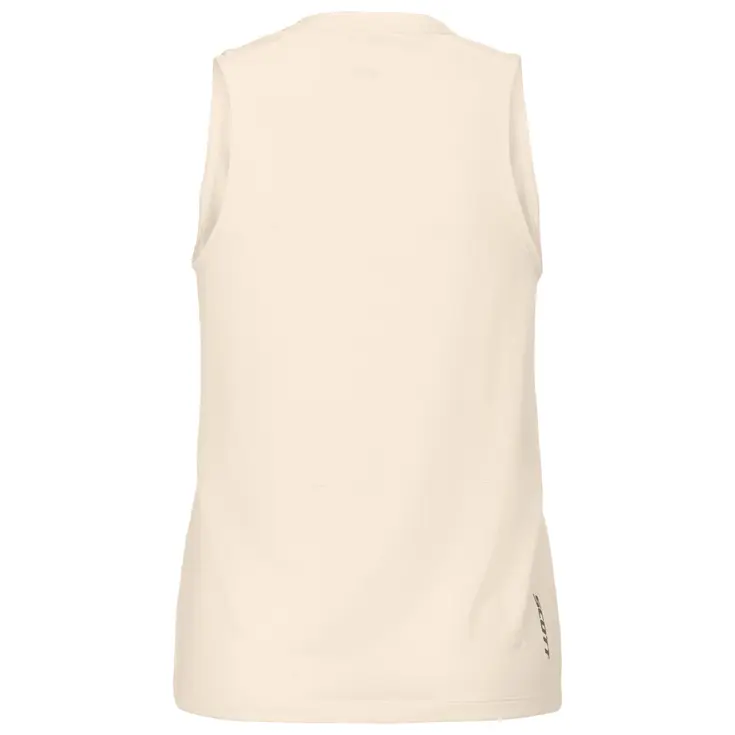 SCOTT TANK ENDURANCE PASTEL YELLOW MUJER