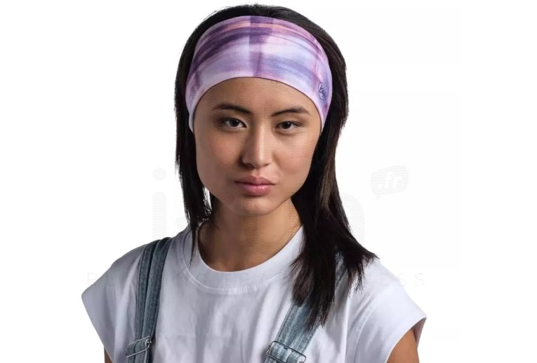 BUFF COOLNET UV WIDE HEADBAND SEAR Y PURPLE