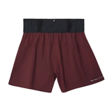 NNORMAL RACE SHORT 02 BURGUNDY HOMBRE