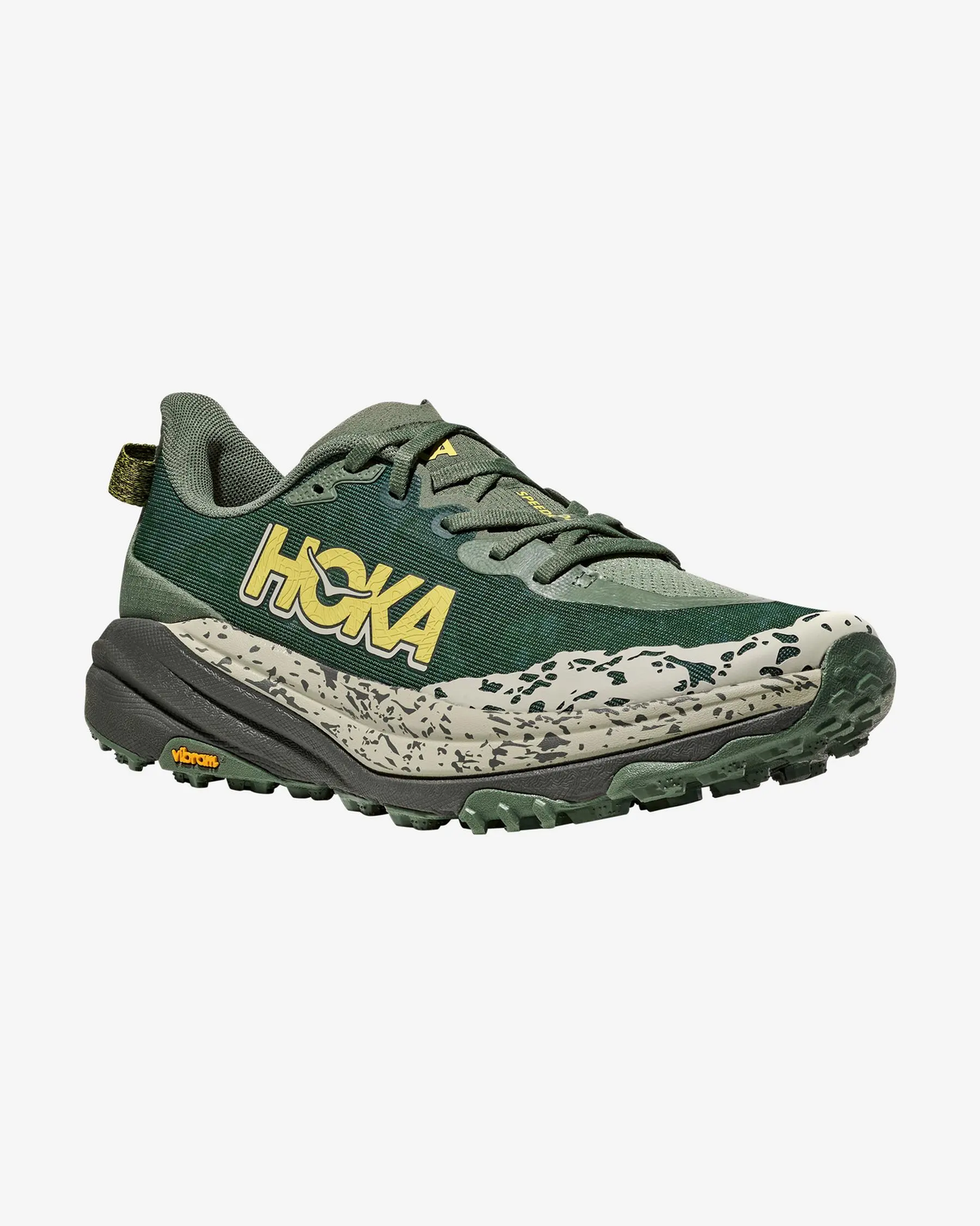 HOKA SPEEDGOAT 6 GREEN HOMBRE