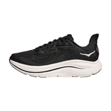 HOKA CLIFTON 10 BLACK WHITE MUJER
