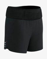 COMPRESSPORT TRAIL RACING SHORT BLACK MUJER