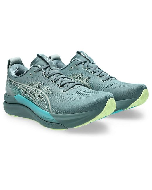 ASICS GEL KAYANO 33 FOGGY TEAL HOMBRE