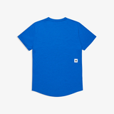 SAYSKY LOGO COMBAT PRO T SHIRT BLUE