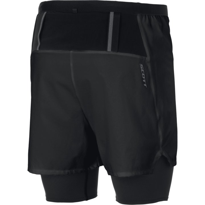 SCOTT HYBRID SHORTS M'S ENDURANCE TECH BLACK