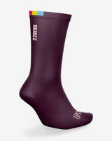 226ERS SPORT SOCKS BURGUNDY