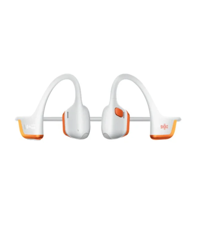 SHOKZ OPENRUN PRO 2 WHITE ORANGE EDITION KIPCHOGE