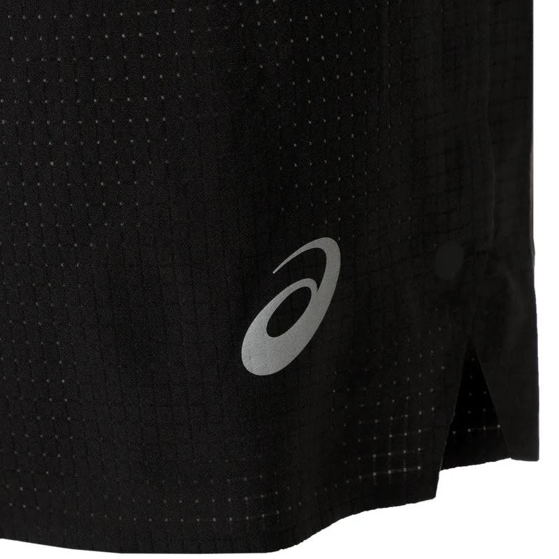 ASICS METARUN SPLIT SHORT PERFORMANCE BLACK HOMBRE