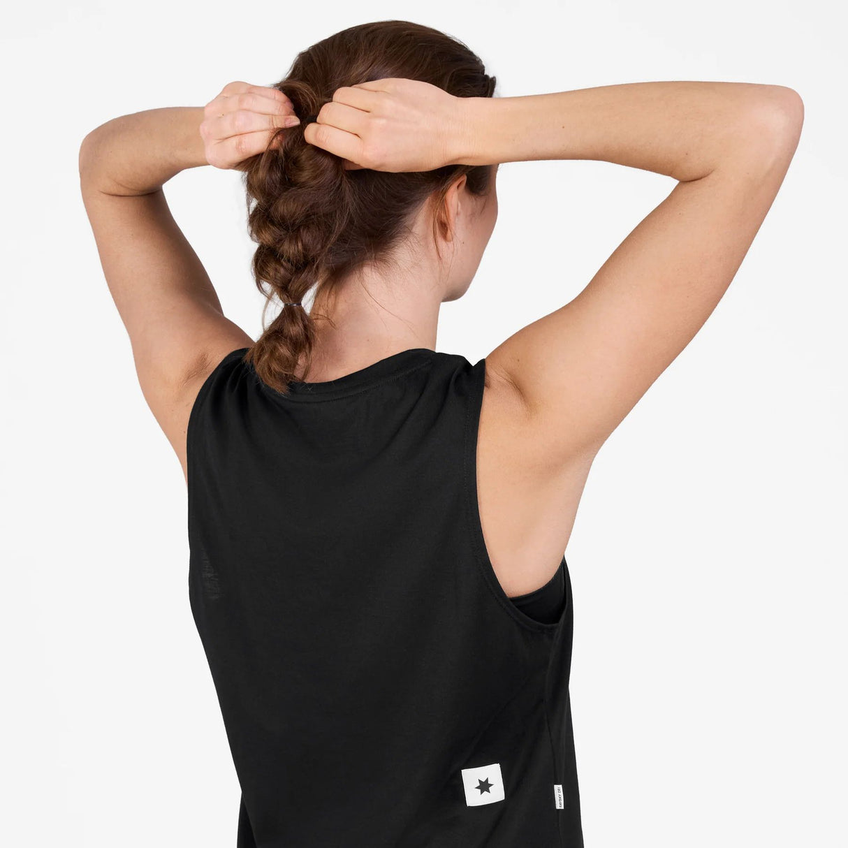 SAYSKY CLEAN MOTION TANK BLACK  MUJER