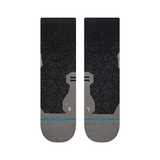 STANCE POWDER SPLIT LIGHT QTR BLACK