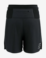 COMPRESSPORT TRAIL RACING OVERSHORT BLACK HOMBRE