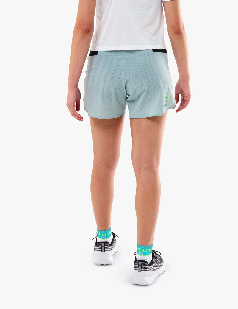 COMPRESSPORT TRAIL RACING SHORT ETHER MUJER