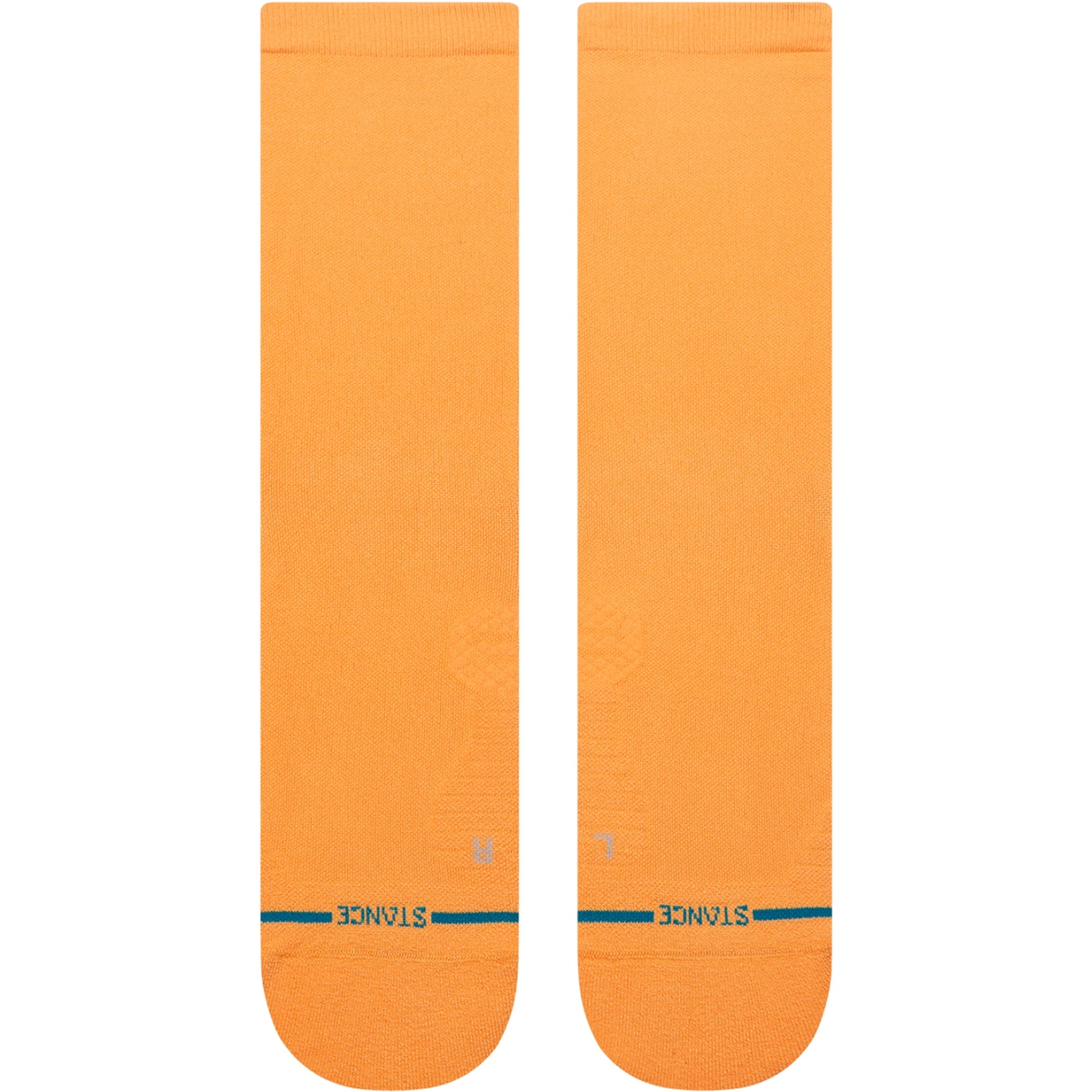 STANCE RUN LIGHT CREW MANGO