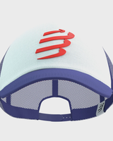 COMPRESSPORT TRUCKER  CAP ORIENT BLUE
