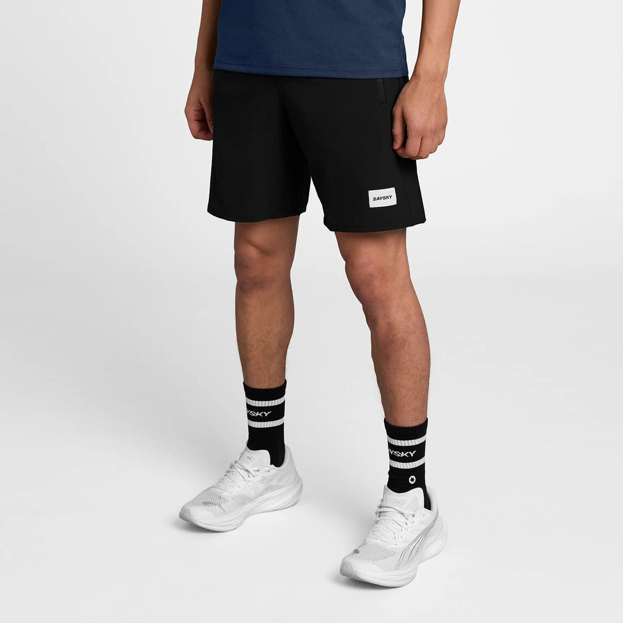 SAYSKY MOTION SHORTS 8 BLACK