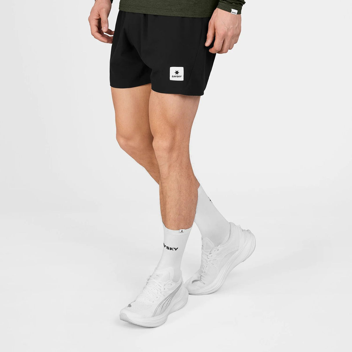 SAYSKY PACE SHORT 5" BLACK