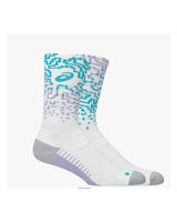 ASICS PERFORMANCE RUN SOCH CREW WHITE MUJER