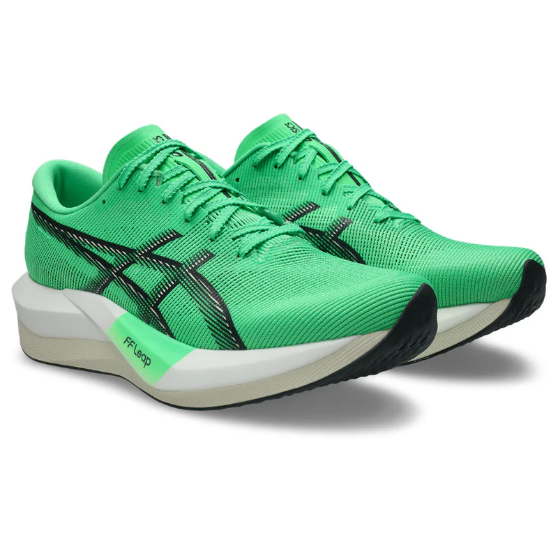 ASICS MAGIC SPEED 5 VITAL GREEN CARRIER GREY