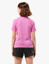COMPRERSSPORT TRAIL RACING SS T SHIRT BEGONIA MUJER
