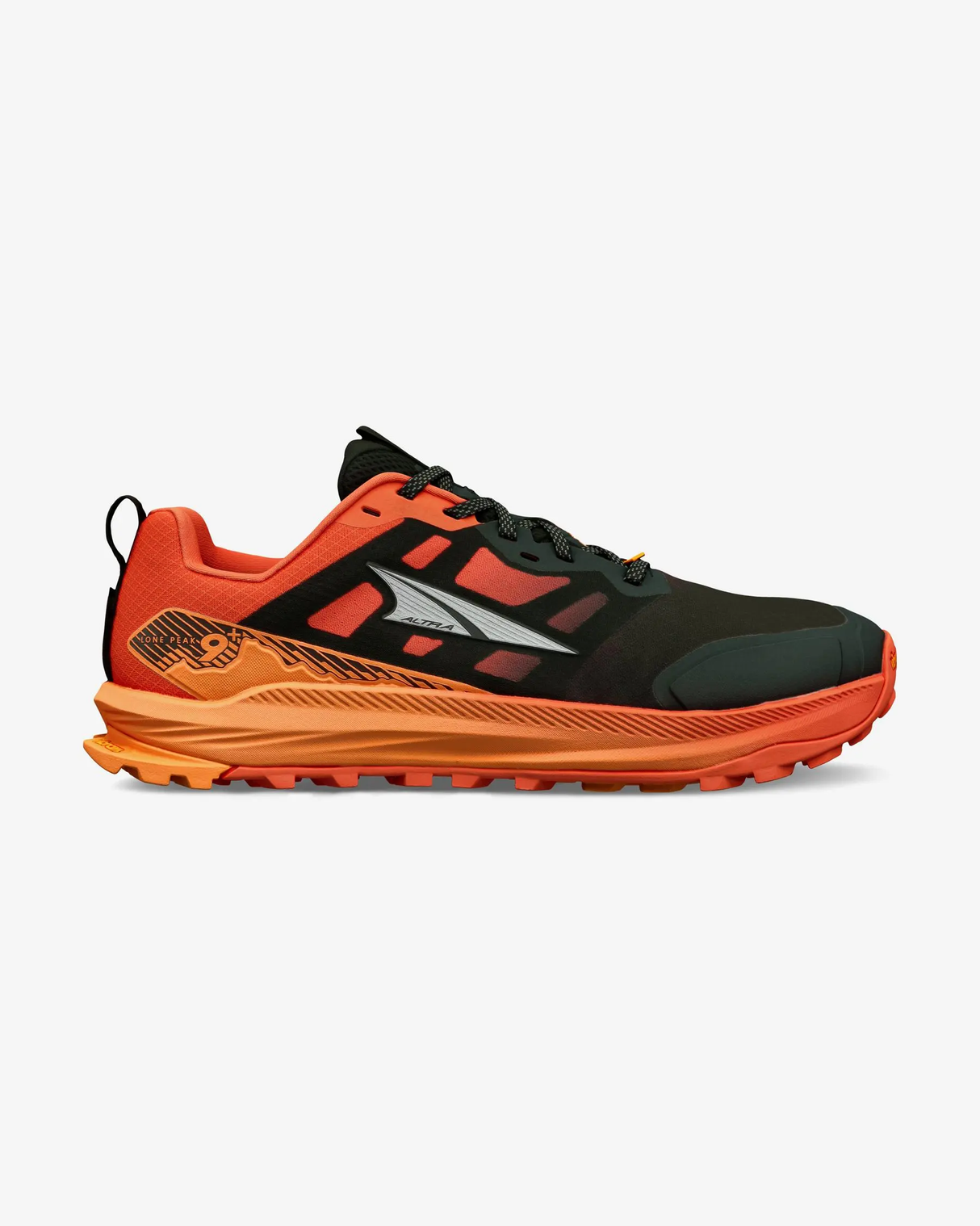 ALTRA LONE PEAK 9+ BLACK ORANGE HOMBRE