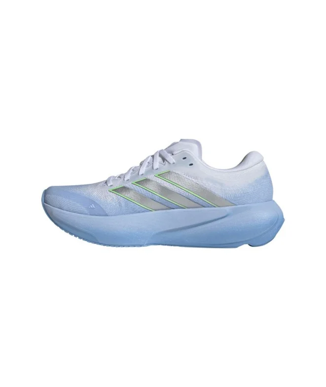 ADIDAS SUPERNOVA RISE 3 GLOW BLUE SILVER MUJER