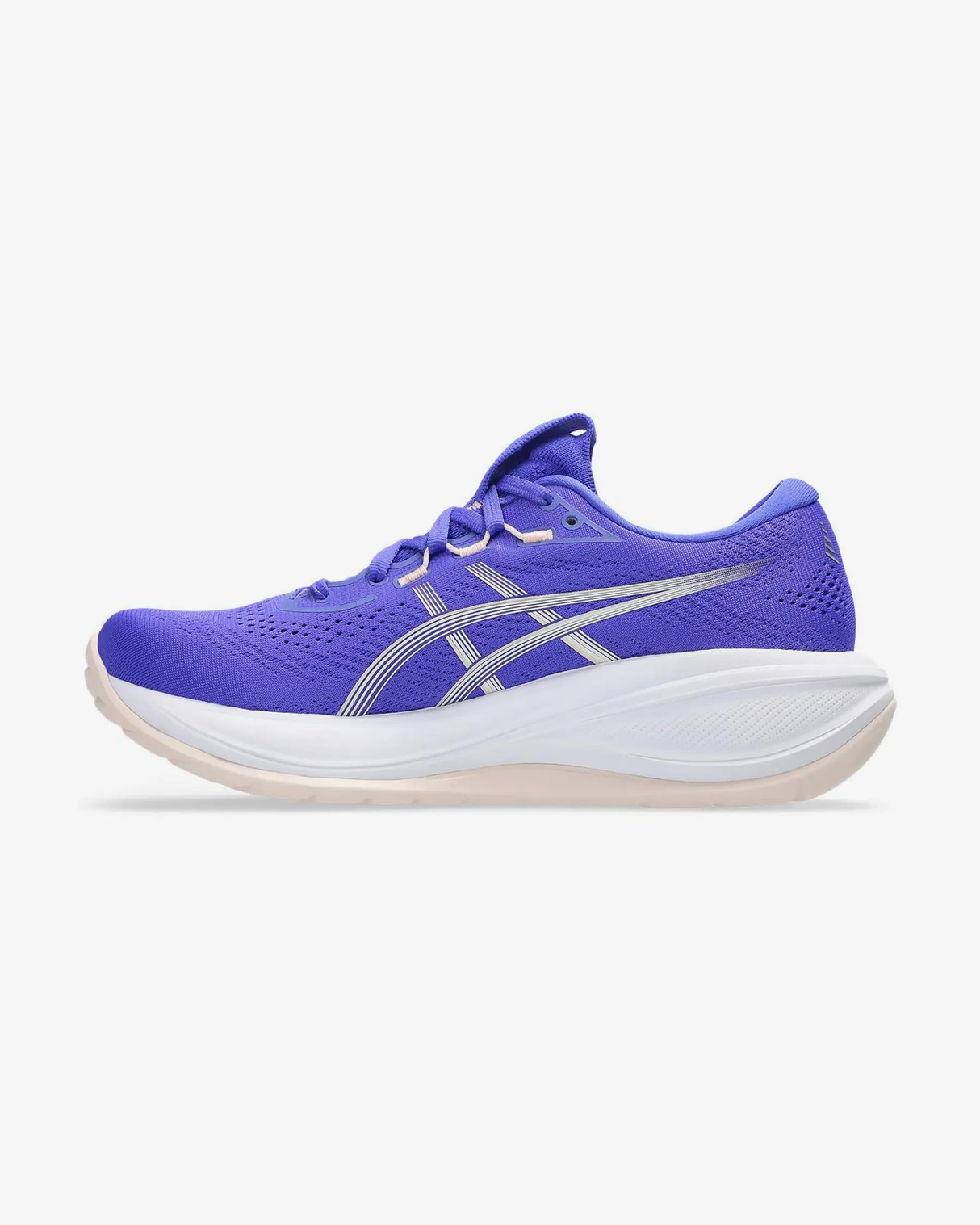 ASICS CUMULUS 28 COBALT BURST IVORY MUJER