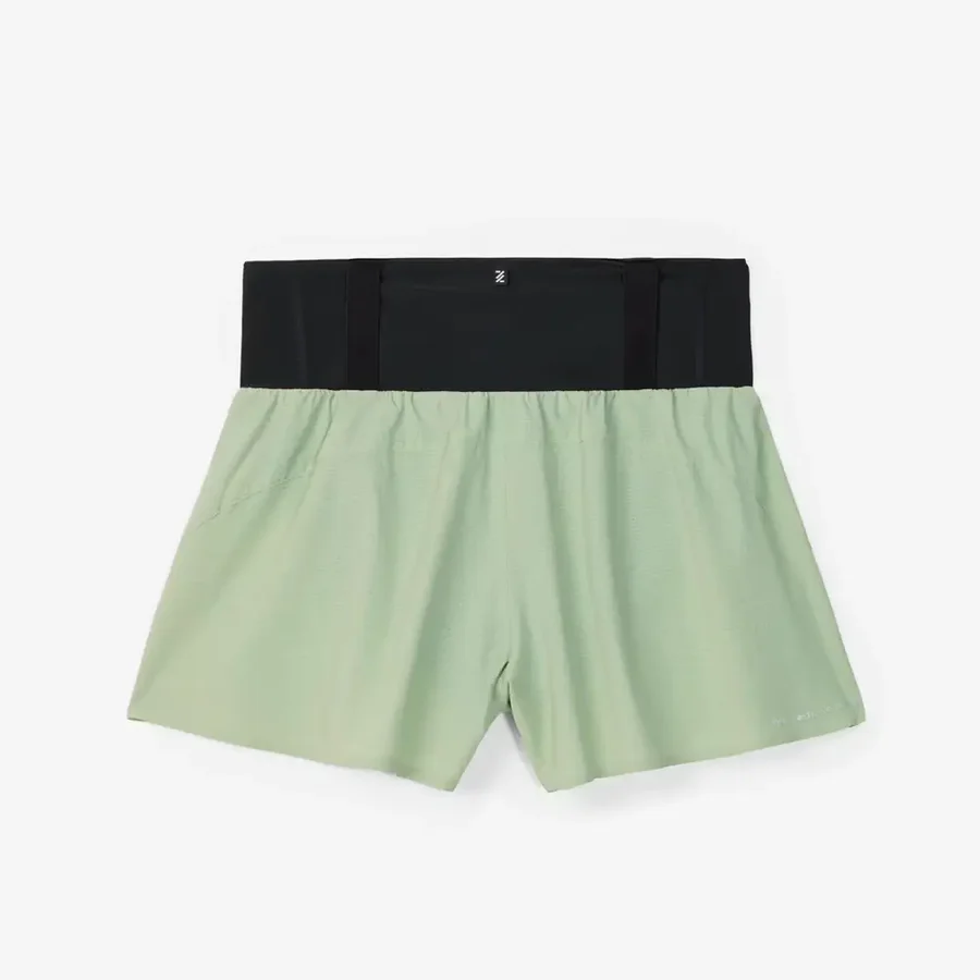 NNORMAL RACE SHORT 02 GREEN MUJER