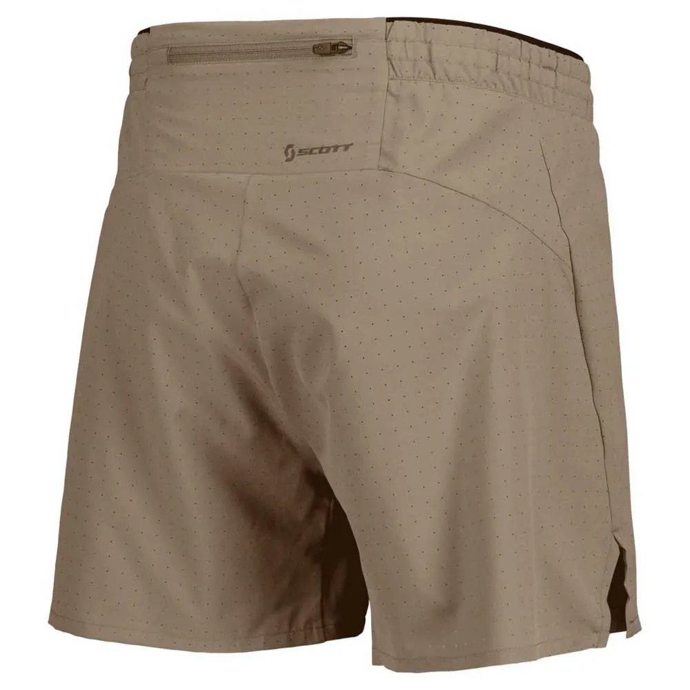 SCOTT SHORTS ENDURANCE VENTED TOAST BEIGE HOMBRE