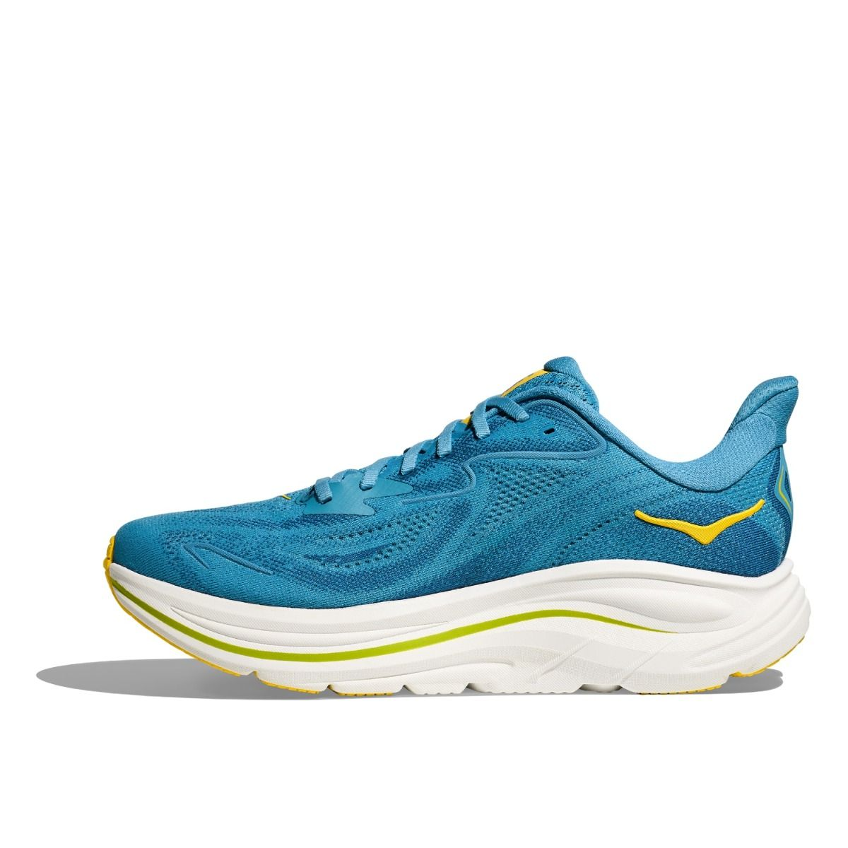 HOKA CLIFTON 10 ALPINE BLUE FOGGY NIGHT HOMBRE