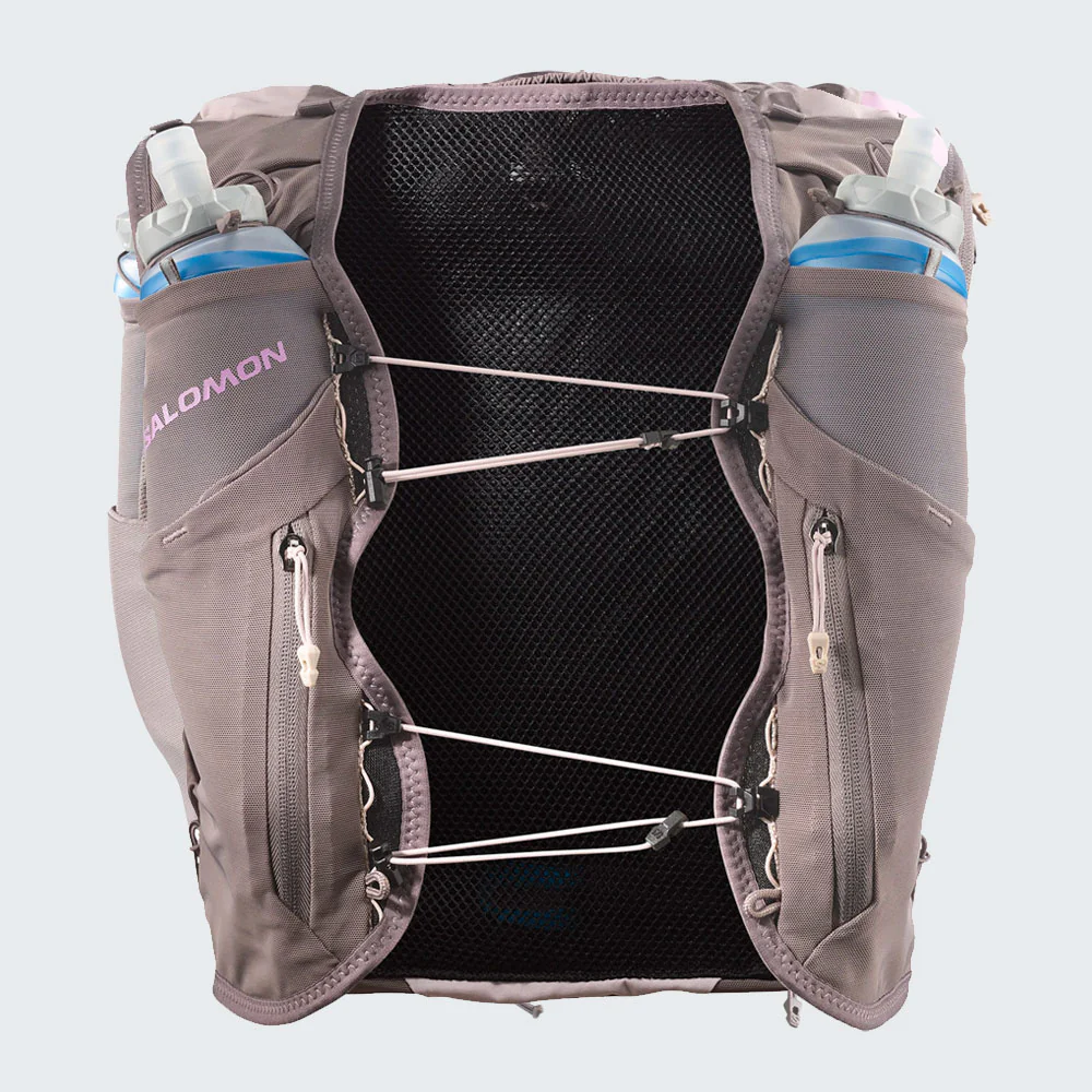 SALOMON ADV SKIN 12 IRON SHADOW GRAY 12 L MUJER