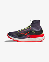HOKA TECTON X 3 SQUID INK/NEON FLAME