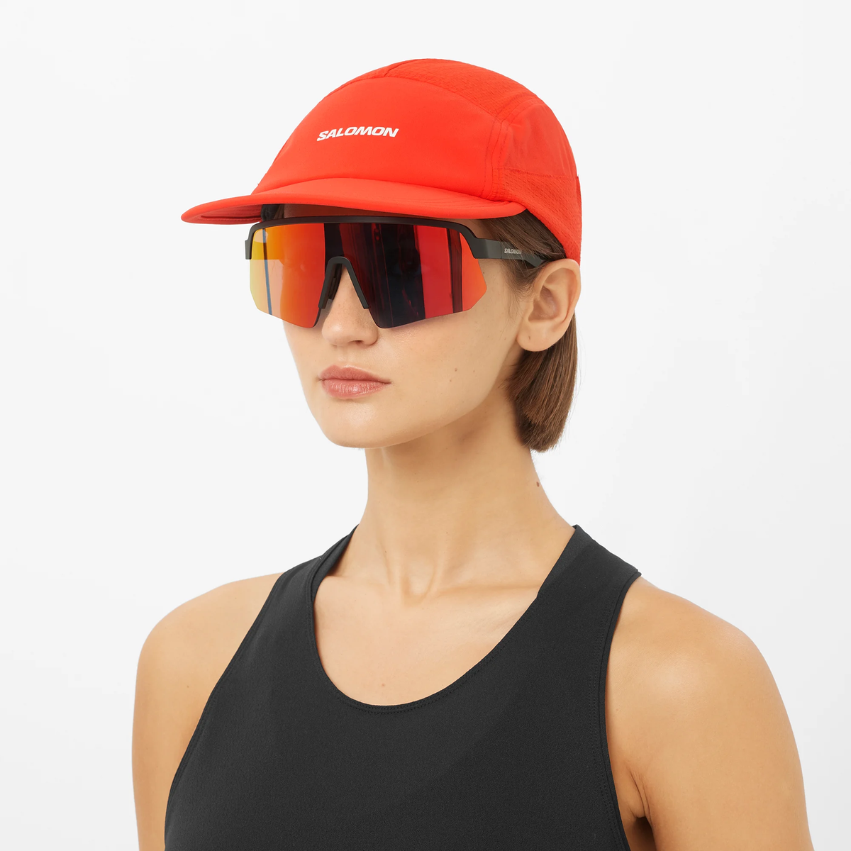Salomon Sense Aero Cap Fiery Red