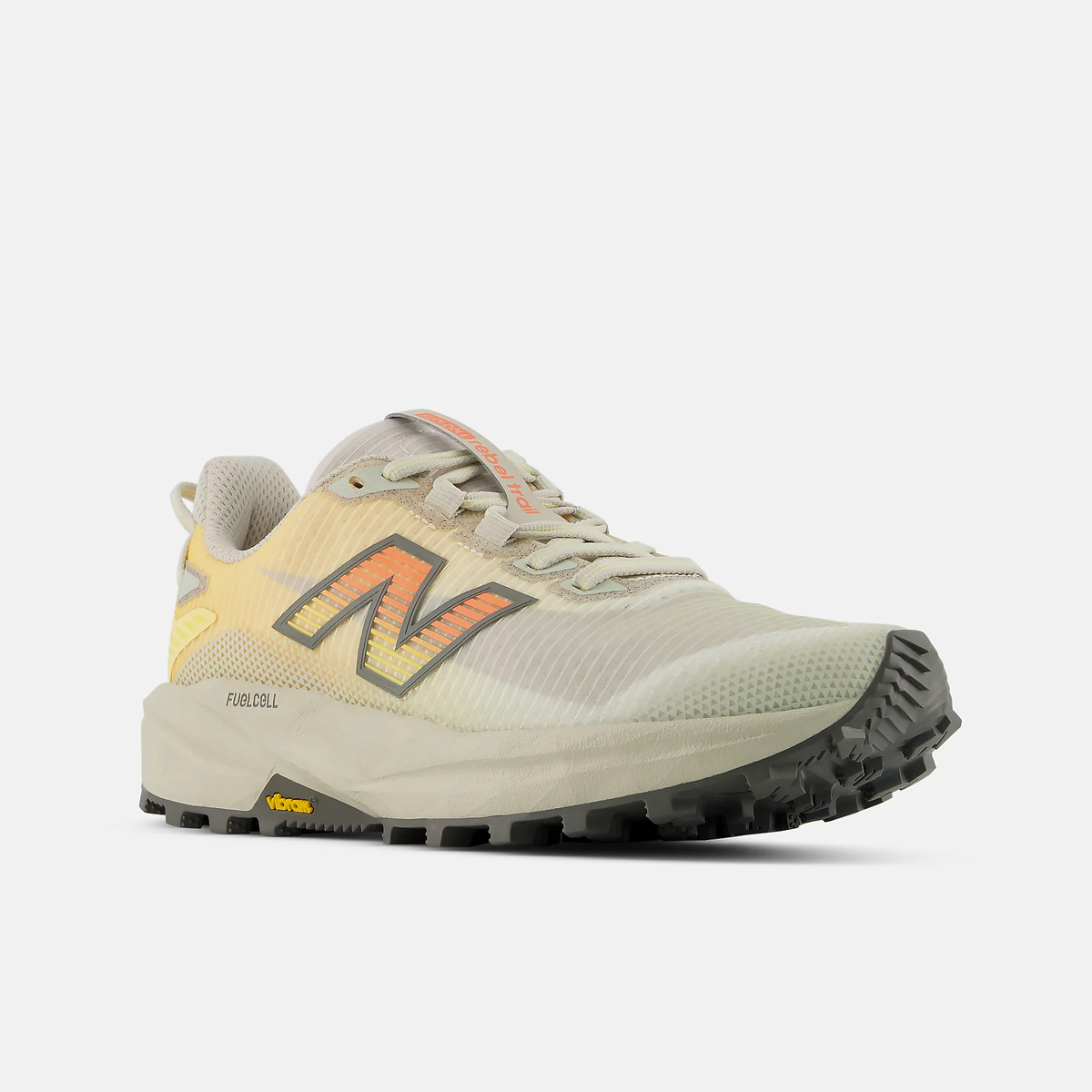 NEW BALANCE FUELCELL REBEL TRAIL MUJER White Peach