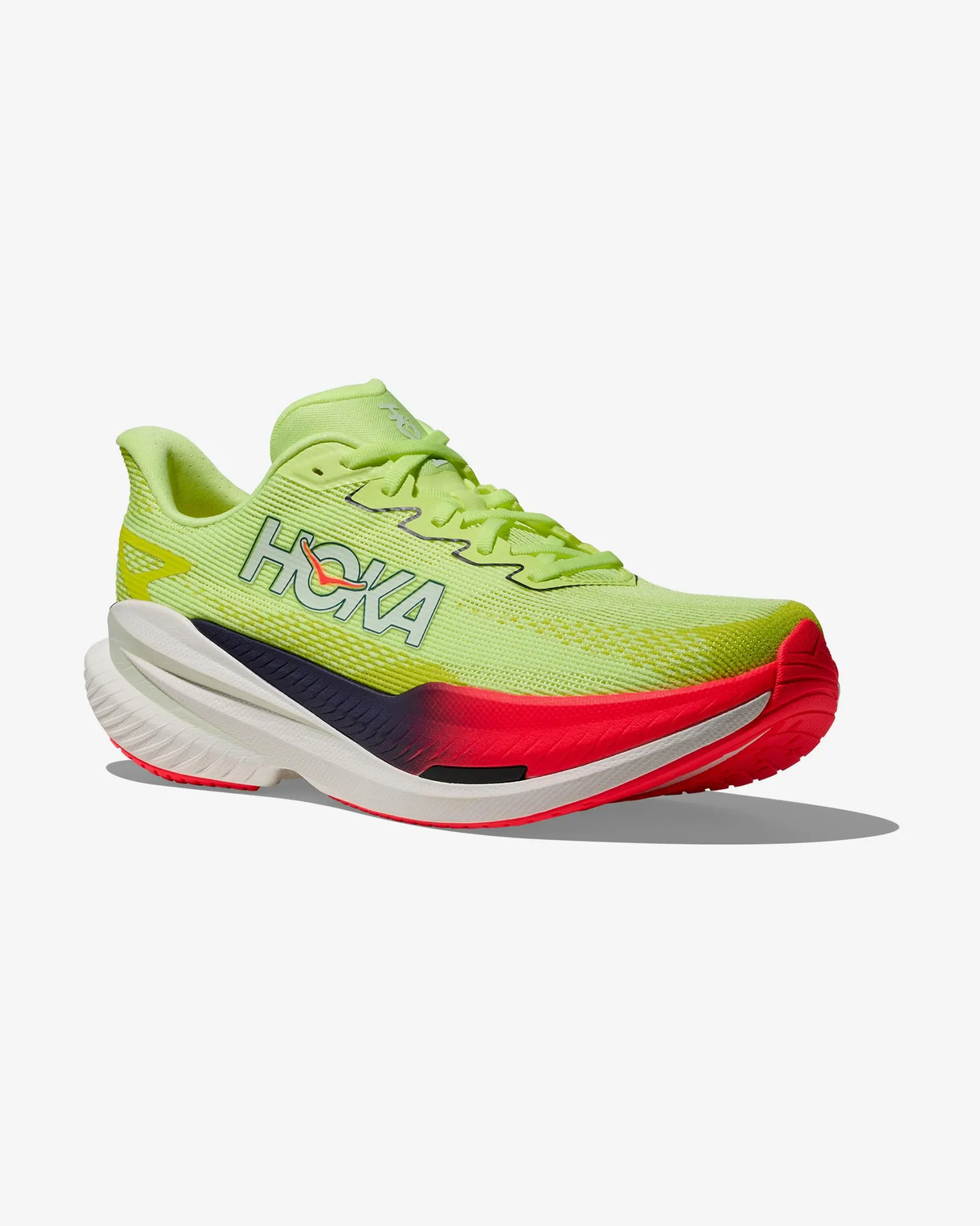 HOKA MACH X3 NEON YUZU HOMBRE
