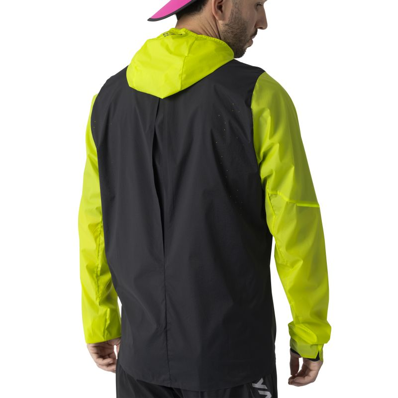 DYNAFIT DNA WIND JAKET ULTRA YELLOW HOMBRE