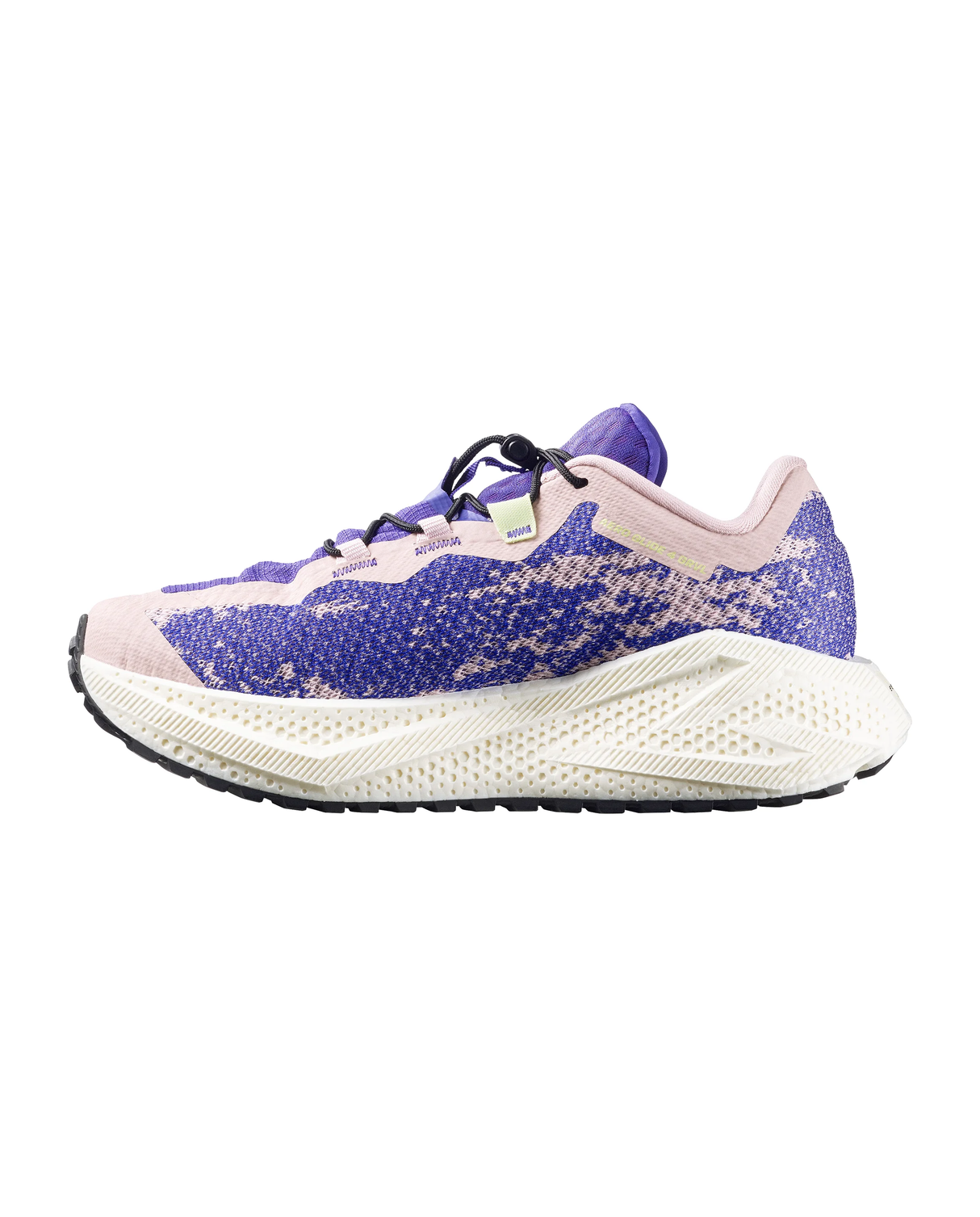 SALOMON AERO GLIDE 4 GRVL SHADOW GRAY DEEP BLUE MUJER