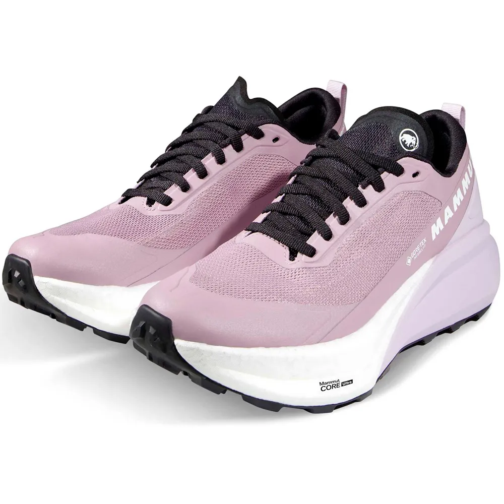 MAMMUT AENERGY TRAIL ENDURANCE ULTRA LOW ALPINE CALAMINT WHITE MUJER