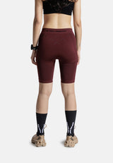 X BIONIC XCEED RUN SHORT TIHTS OXID RED MUJER