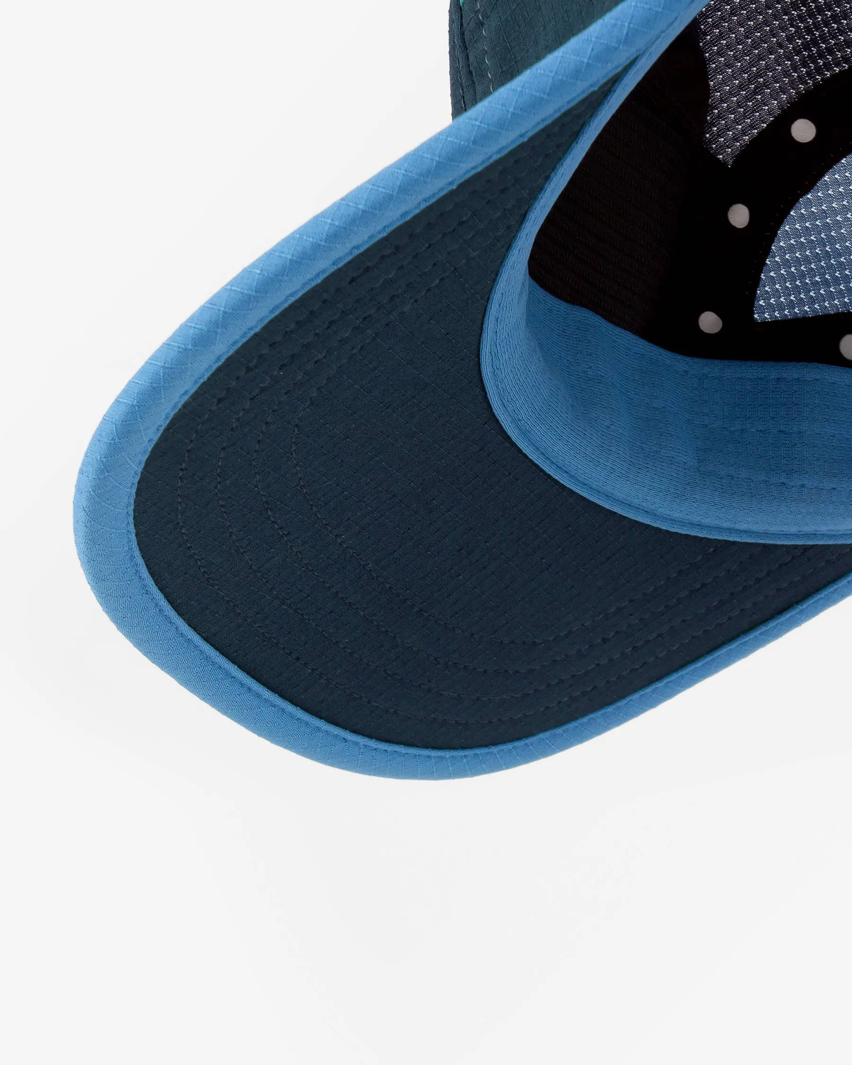 CIELE GO CAP FIELD ICONIC BAR INDIGO