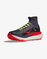 HOKA TECTON X 3 SQUID INK/NEON FLAME