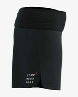COMPRESSPORT TRAIL RACING SHORT BLACK MUJER