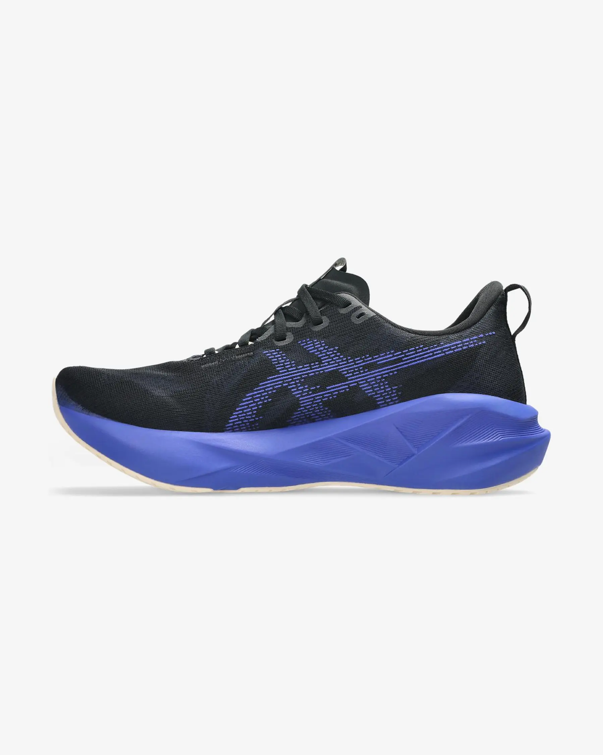 ASICS NOVABLAST 5 BLACK COBALT BURST HOMBRE