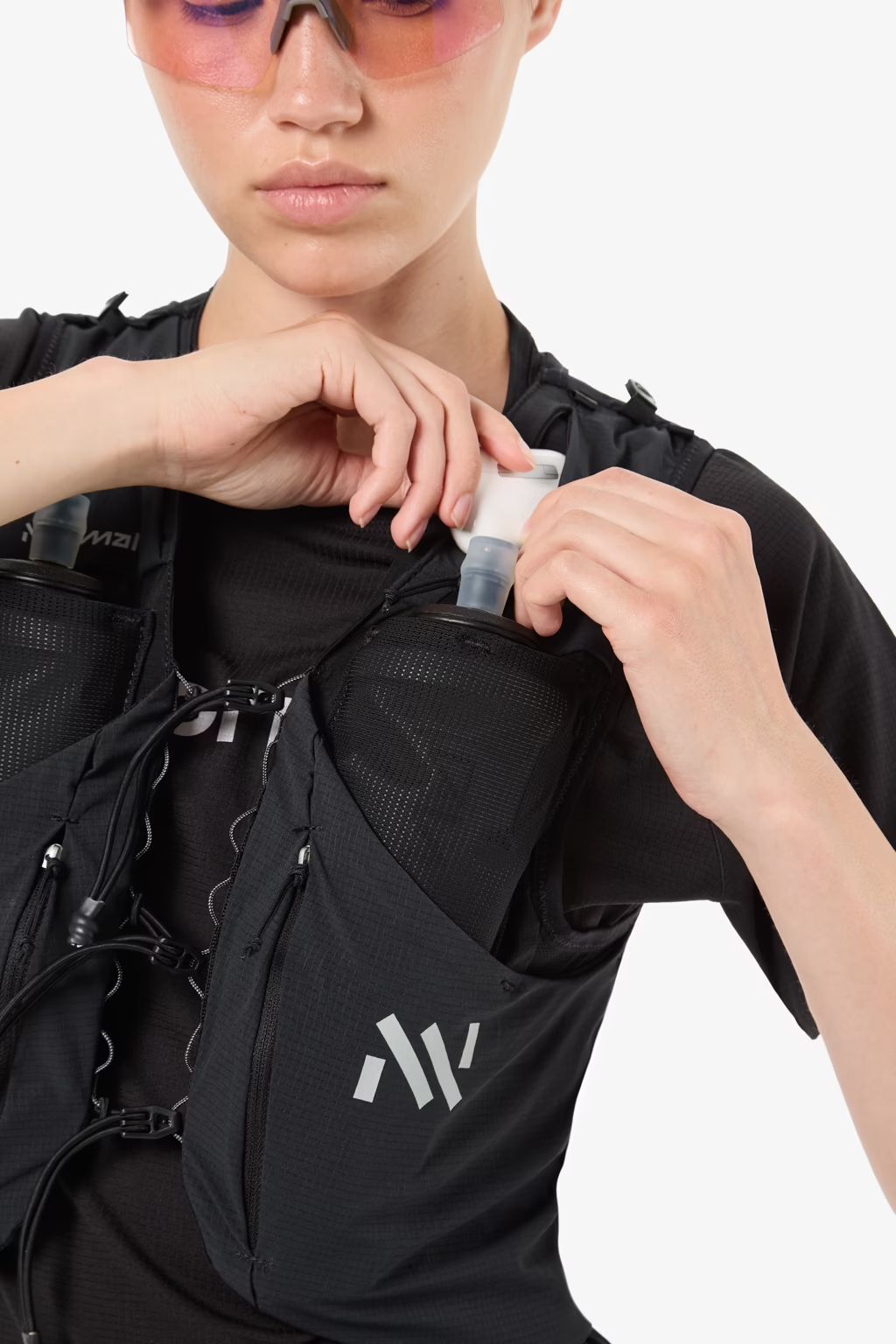 NNORMAL MODULAR VEST BLACK