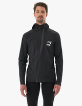 COMPRESSPORT HURRICANE WATERPROOF 10/10 JACKET BLACK
